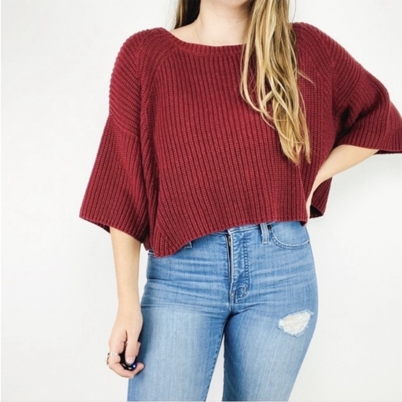 Free People Sweaters - Free People Boxy Sweater